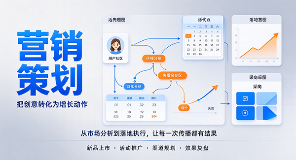 德保县营销策划